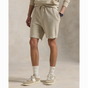 Polo Ralph Lauren LOOPBACK TERRY ATHLETIC SHORT - STONEWARE GREY