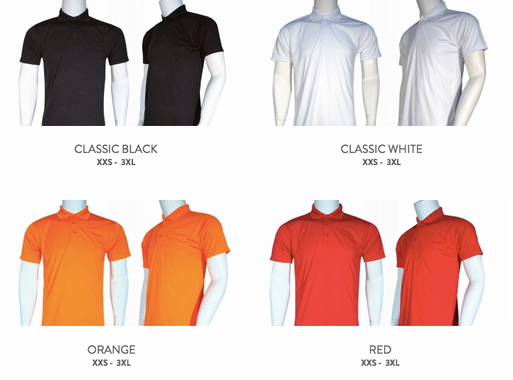 Polo Tee - Performance Interlock Dri-Fit -X
