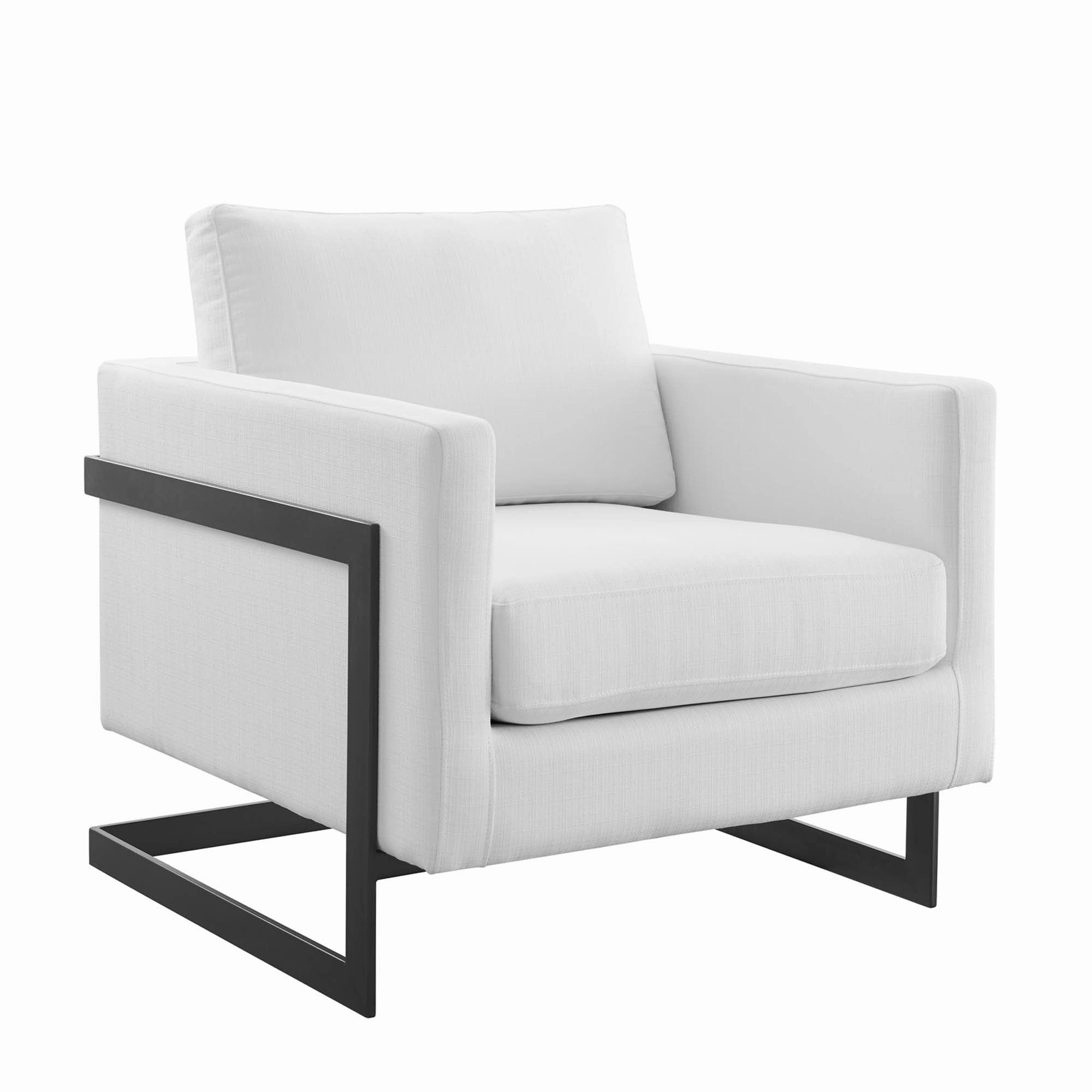 Posse Upholstered Fabric Accent Chair by Modway