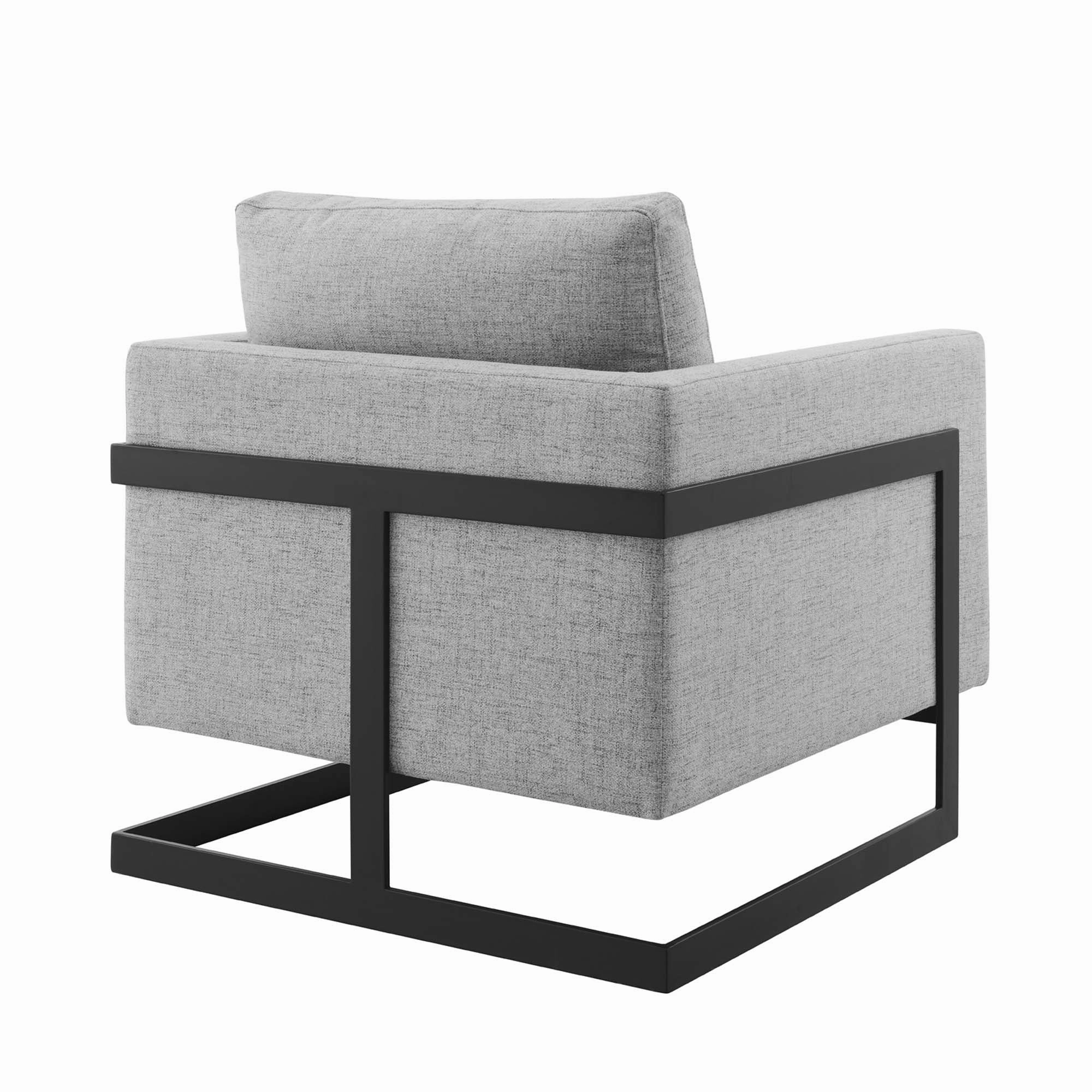 Posse Upholstered Fabric Accent Chair by Modway