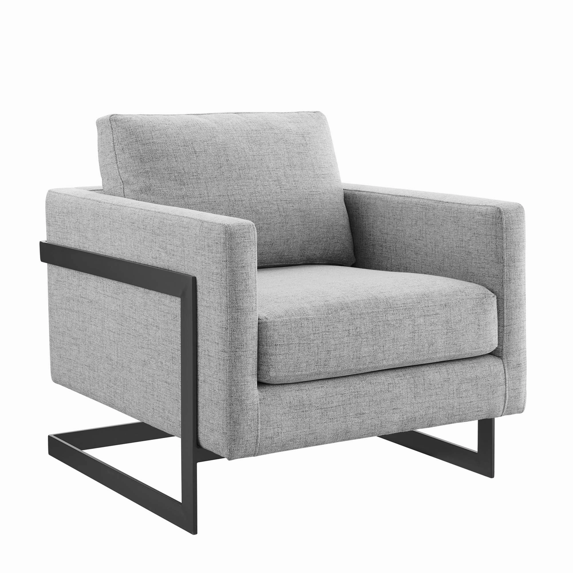 Posse Upholstered Fabric Accent Chair by Modway