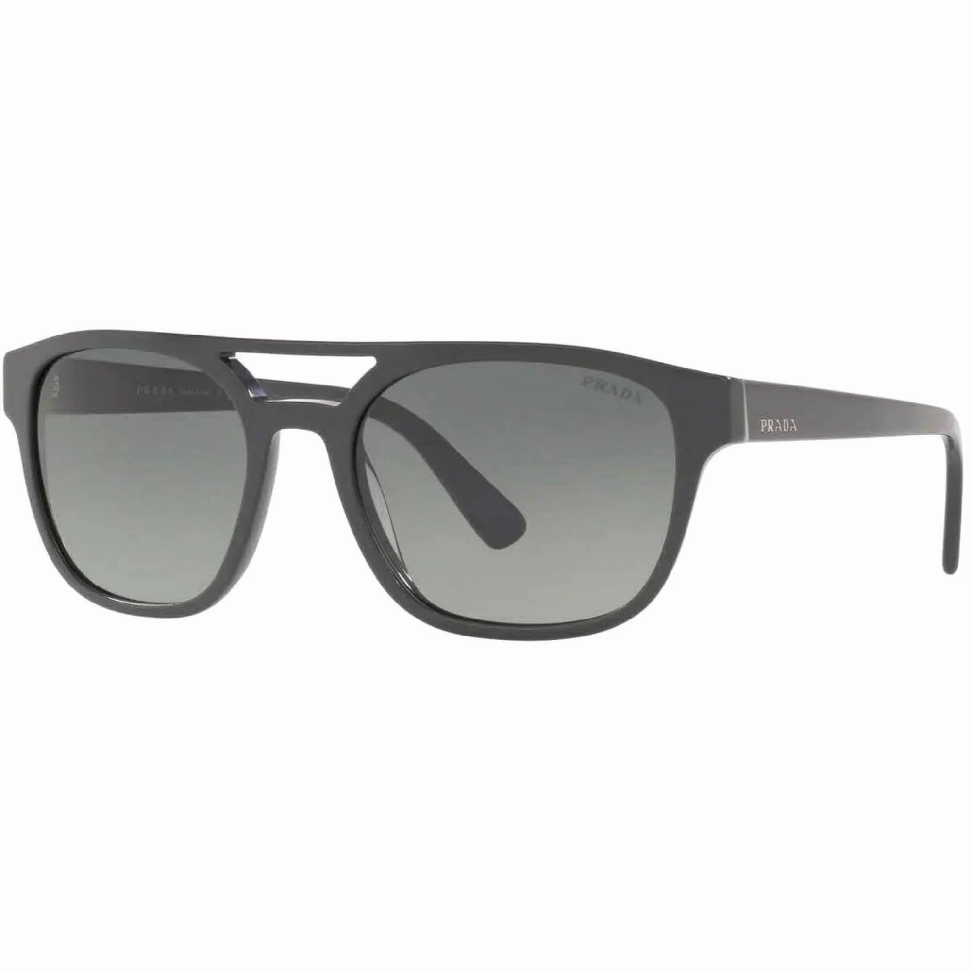 Prada Men's Sunglasses - Plastic Square Frame Grey Grad Lens | PRADA 0PR23VS 51671756