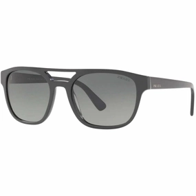 Prada Men's Sunglasses - Plastic Square Frame Grey Grad Lens | PRADA 0PR23VS 51671756