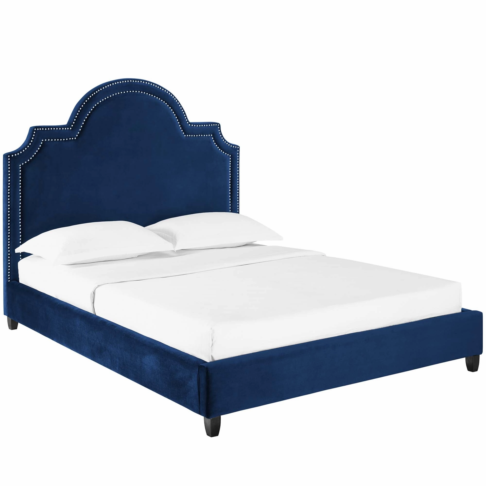 Primrose Performance Velvet Platform Bed by Modway