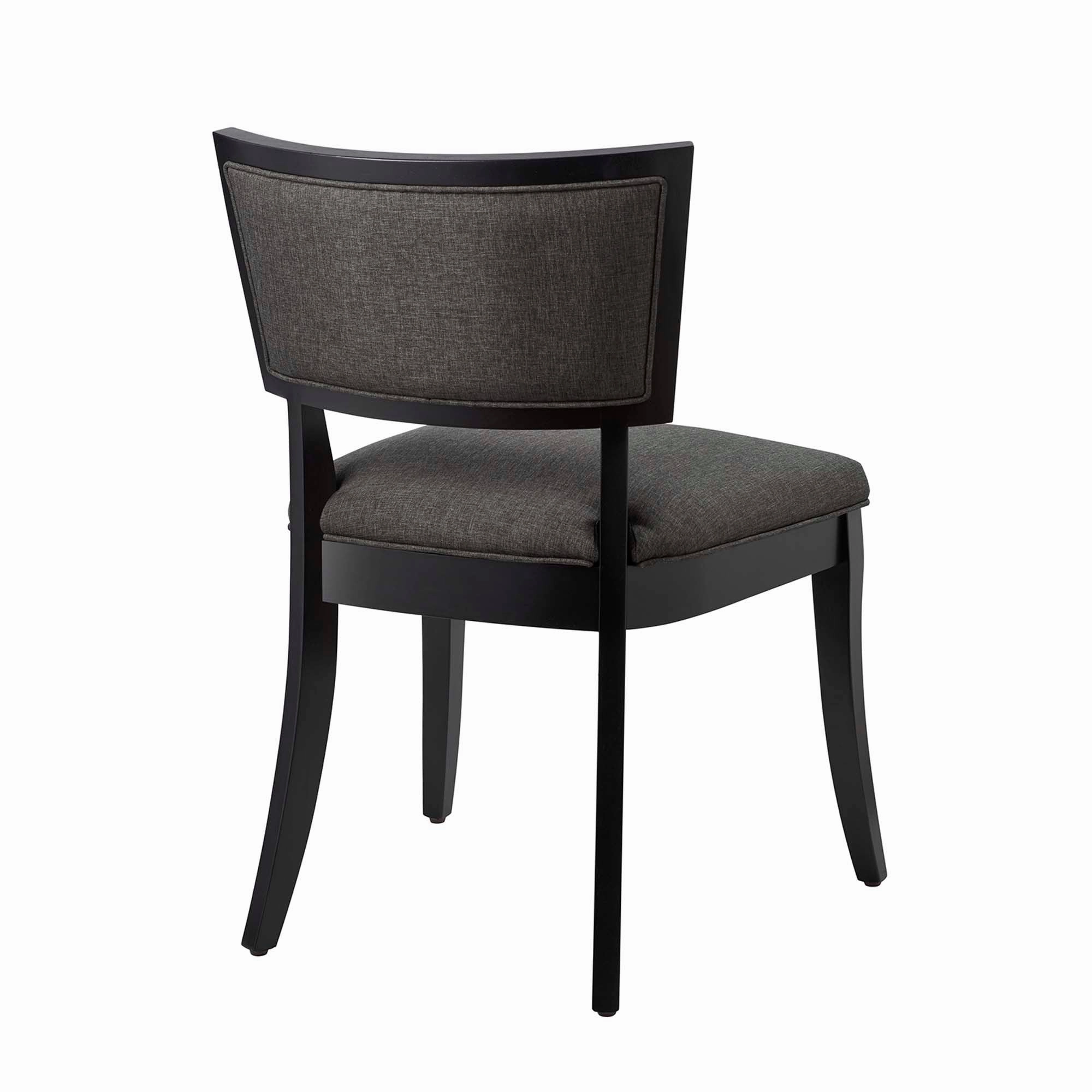 Pristine Upholstered Fabric Dining Chairs Set of 2 by Modway