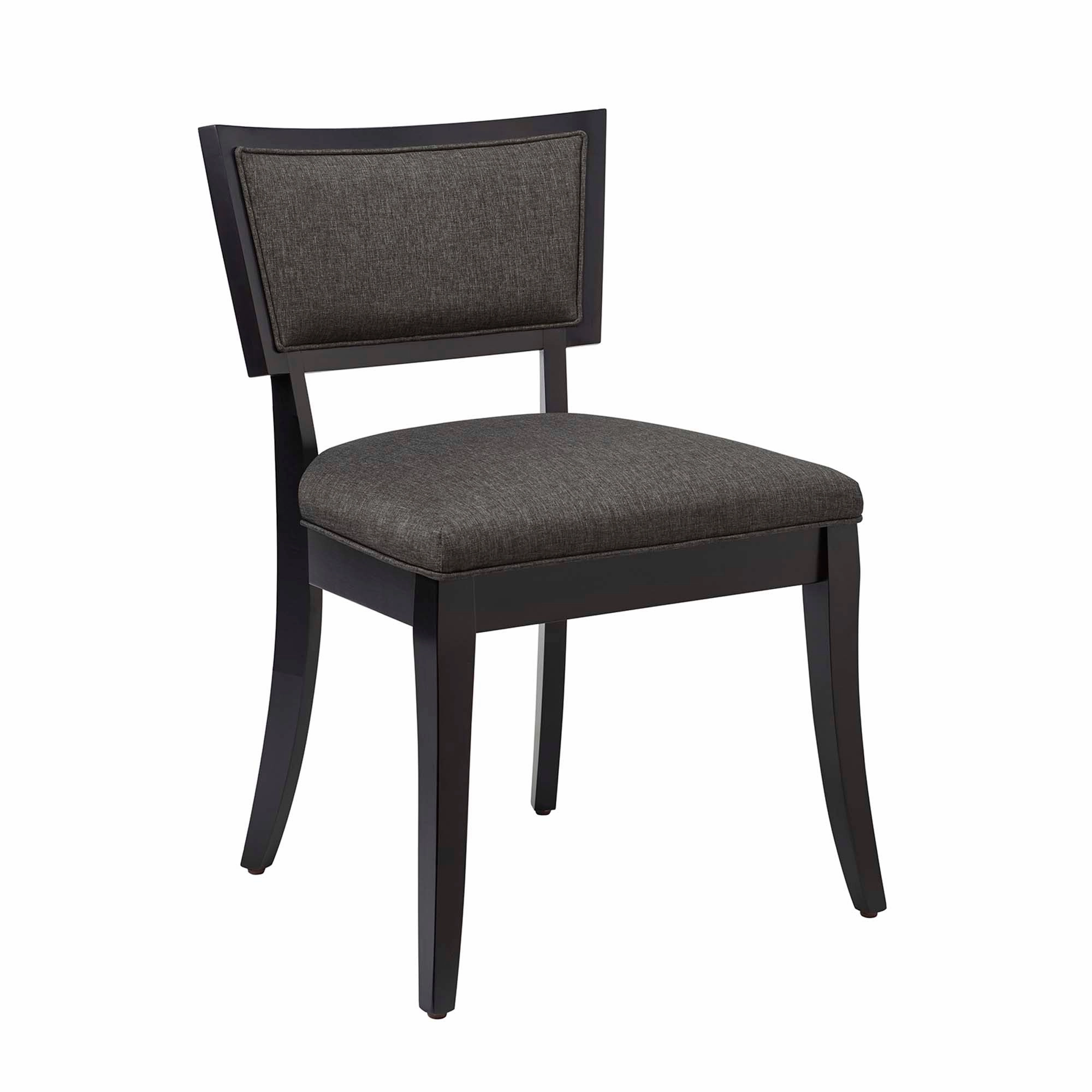 Pristine Upholstered Fabric Dining Chairs Set of 2 by Modway