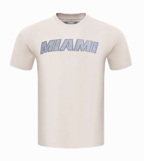 Pro Standard Miami HEAT Denim Tee