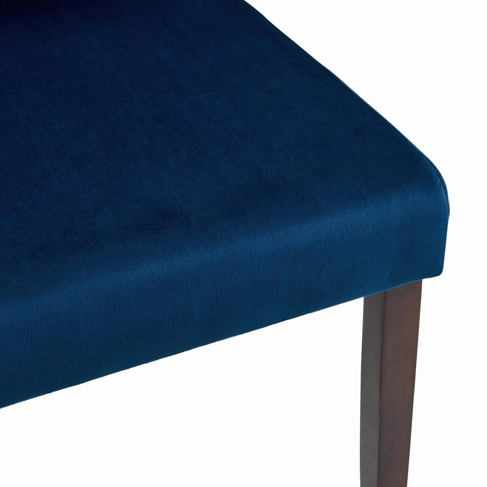 Prosper Upholstered Velvet Dining Side Chair Set of 2 by Modway
