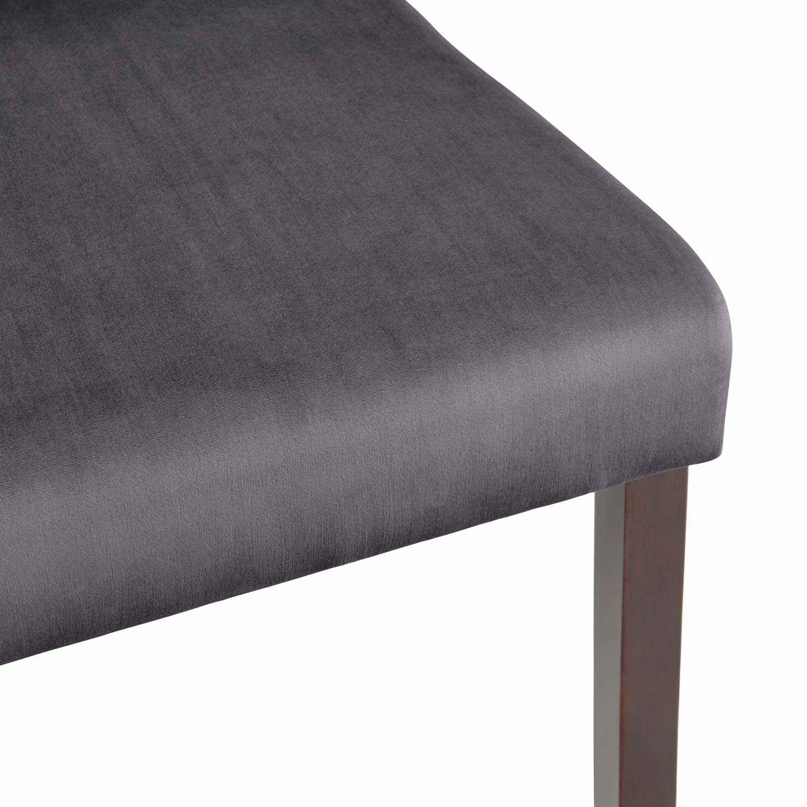 Prosper Upholstered Velvet Dining Side Chair Set of 2 by Modway