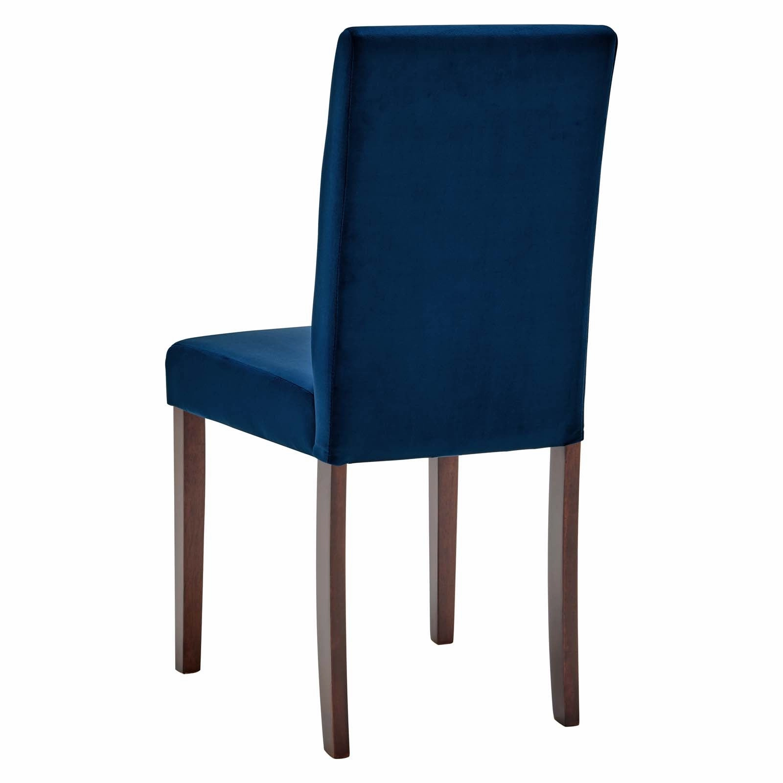 Prosper Upholstered Velvet Dining Side Chair Set of 2 by Modway