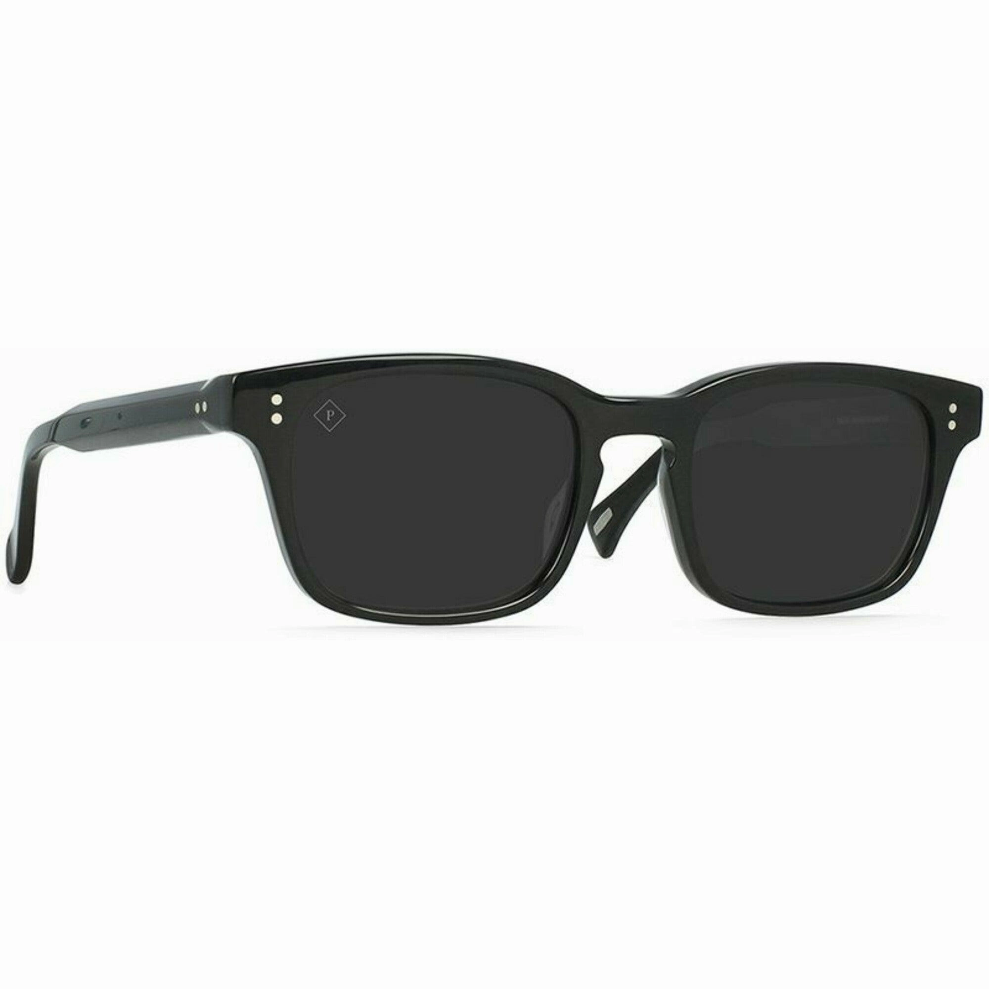 Raen Men's Sunglasses - Full Rim Crystal Black Plastic Square | RAEN 100U193DOD S236