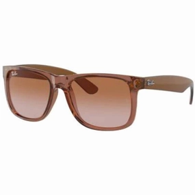Ray Ban Men's Sunglasses - Full Rim Brown Plastic Square Shape Frame | RB4165 65941351