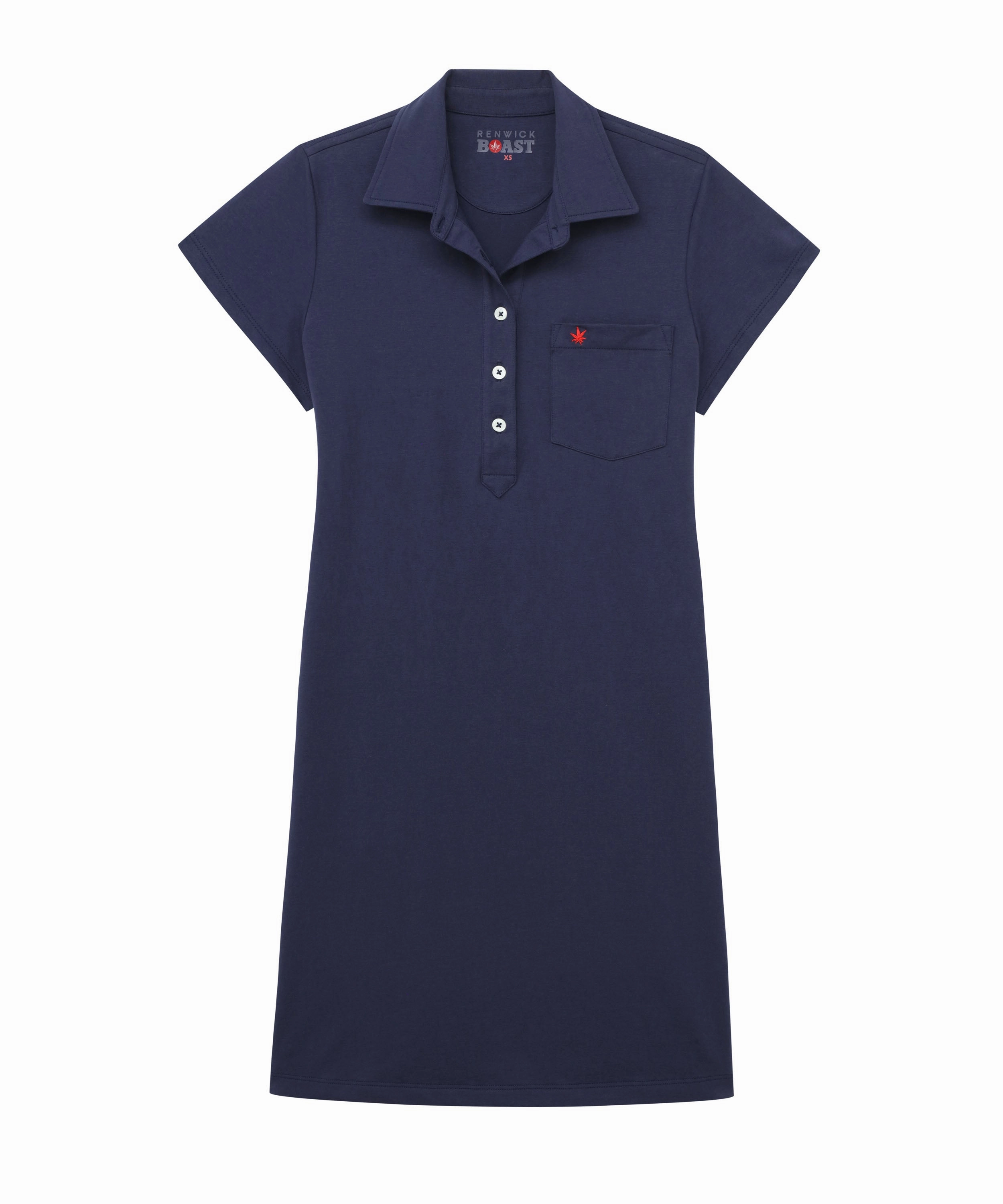 Renwick Boast x RNWK Club Polo Dress
