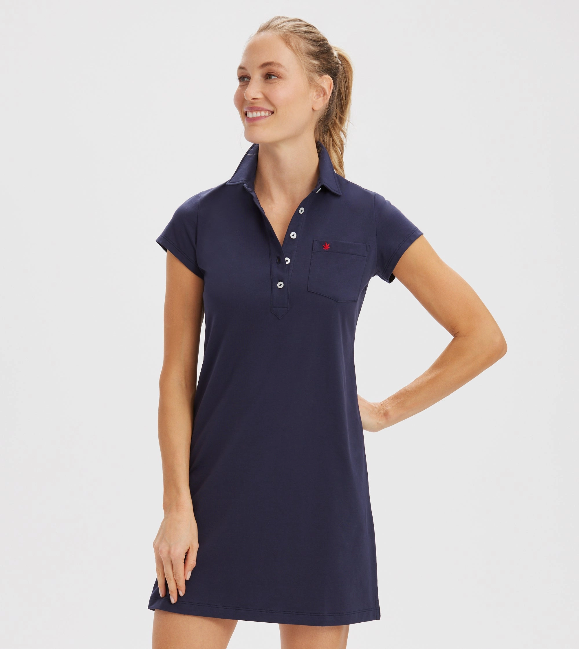 Renwick Boast x RNWK Club Polo Dress