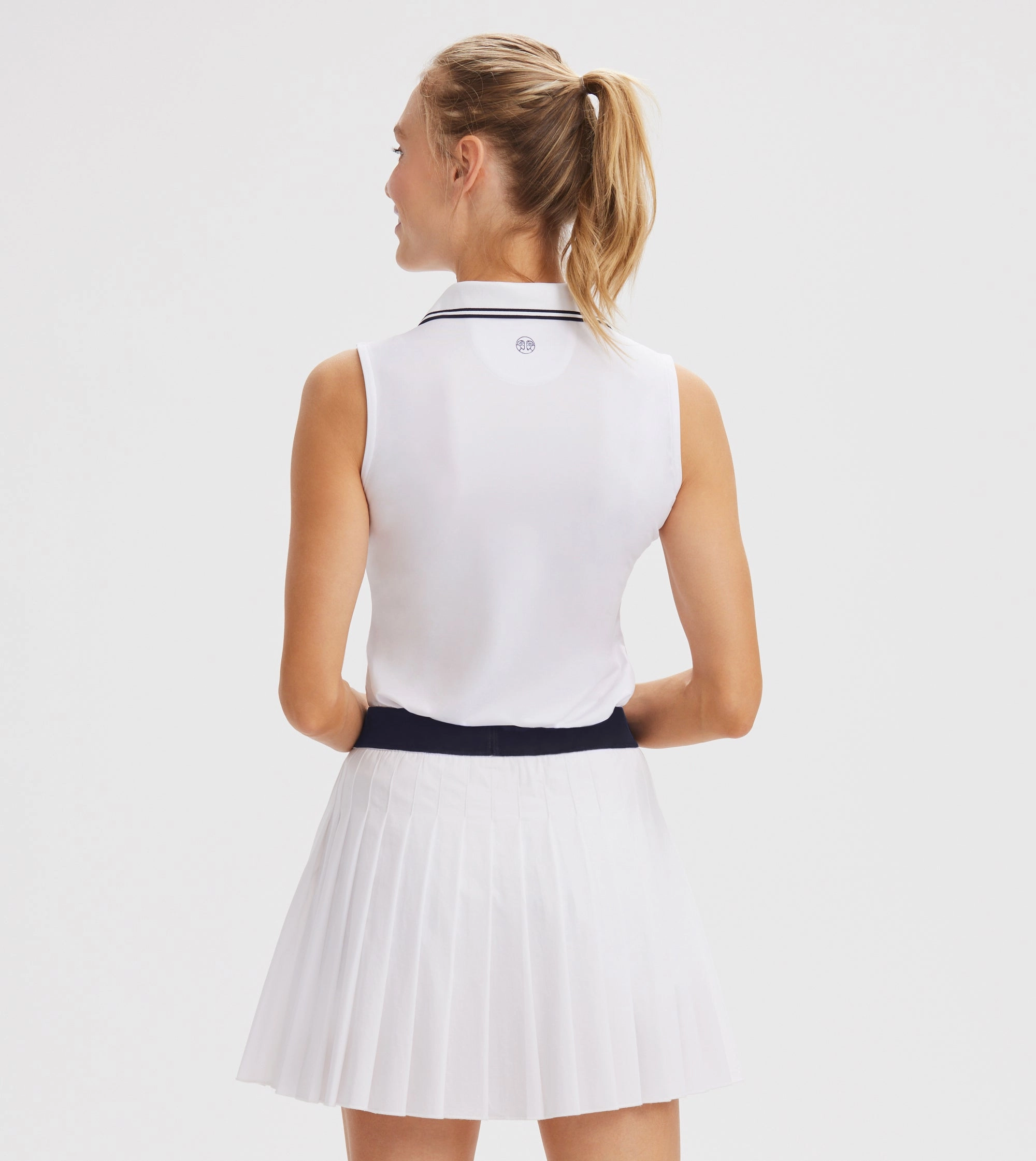 Renwick Boast x RNWK Sleeveless Polo