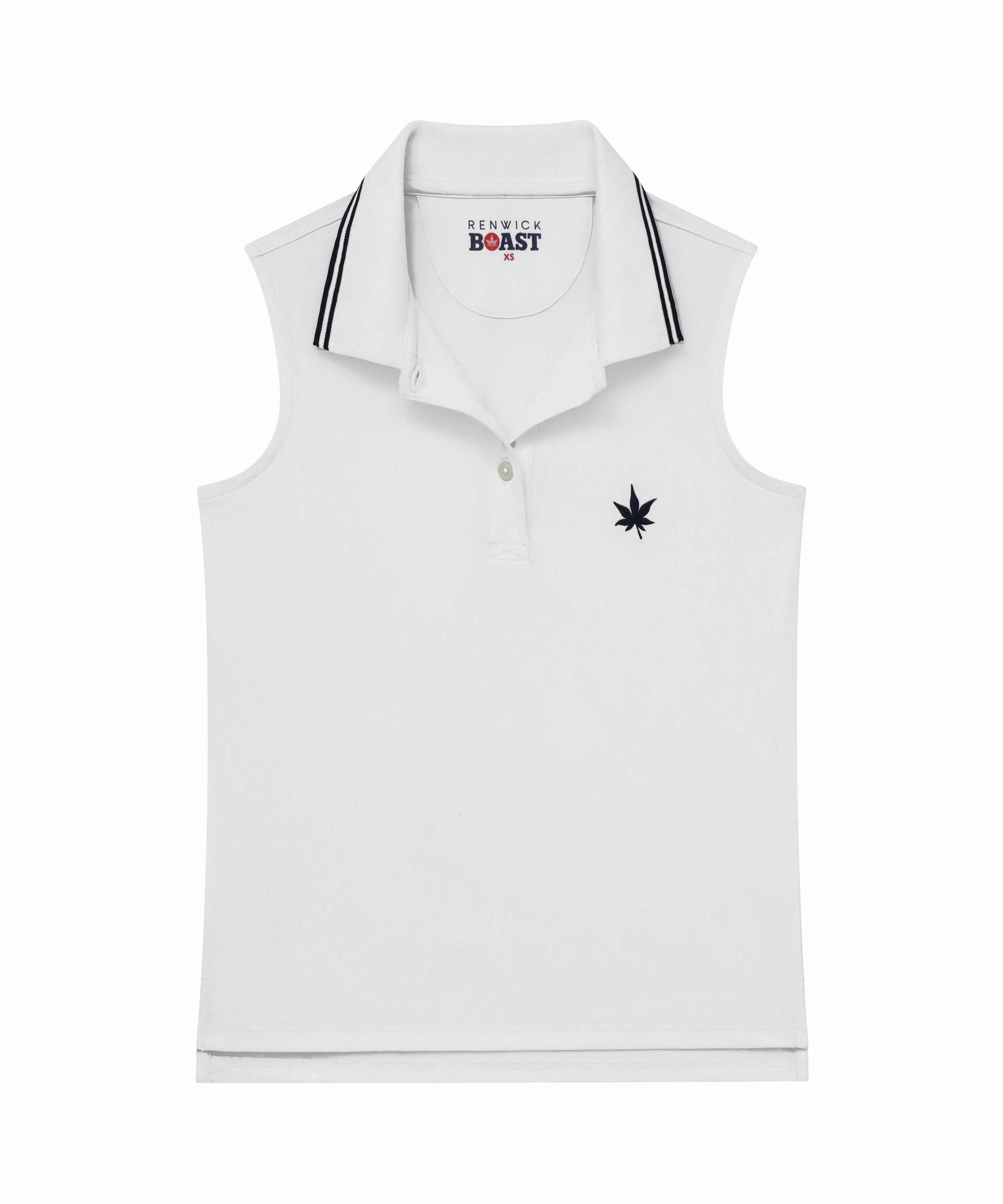 Renwick Boast x RNWK Sleeveless Polo
