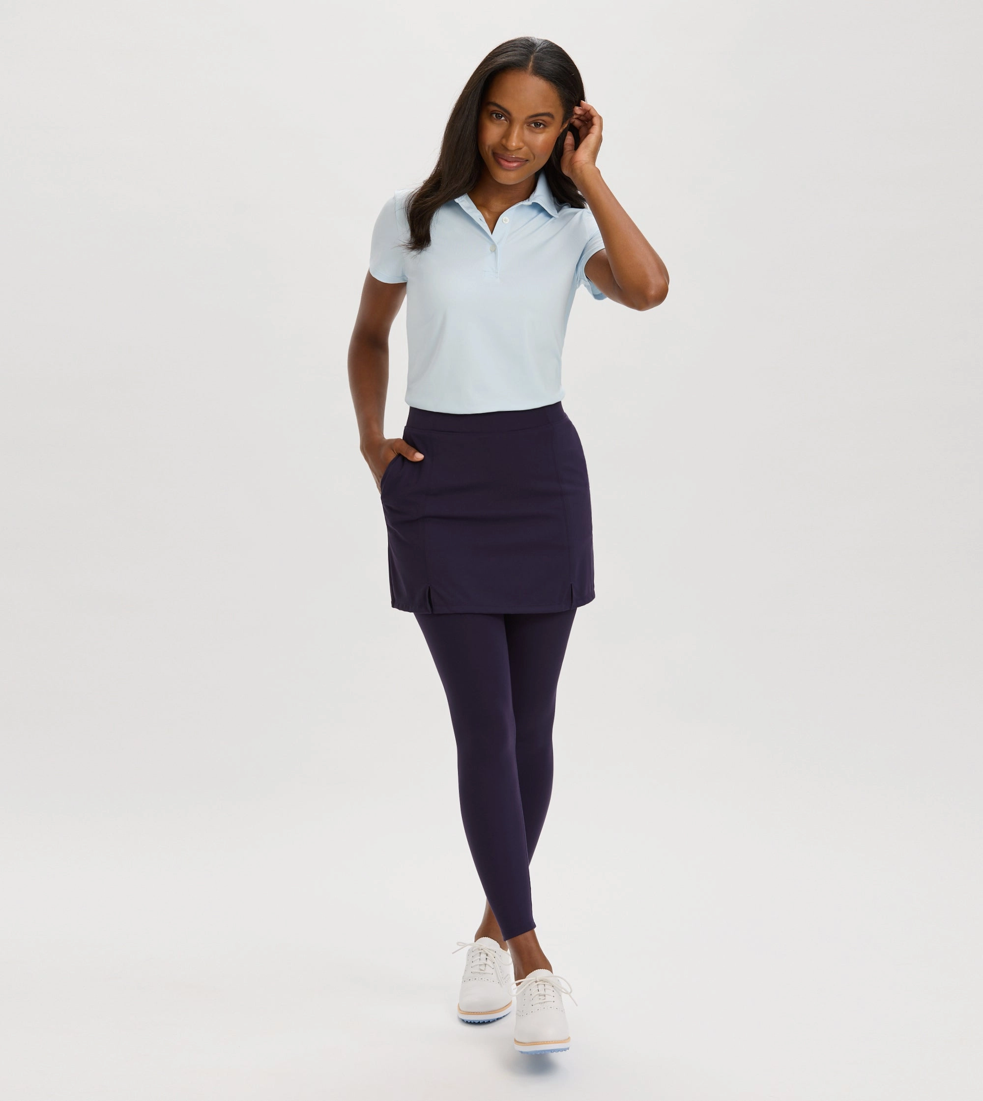 Renwick Solid Performance Polo