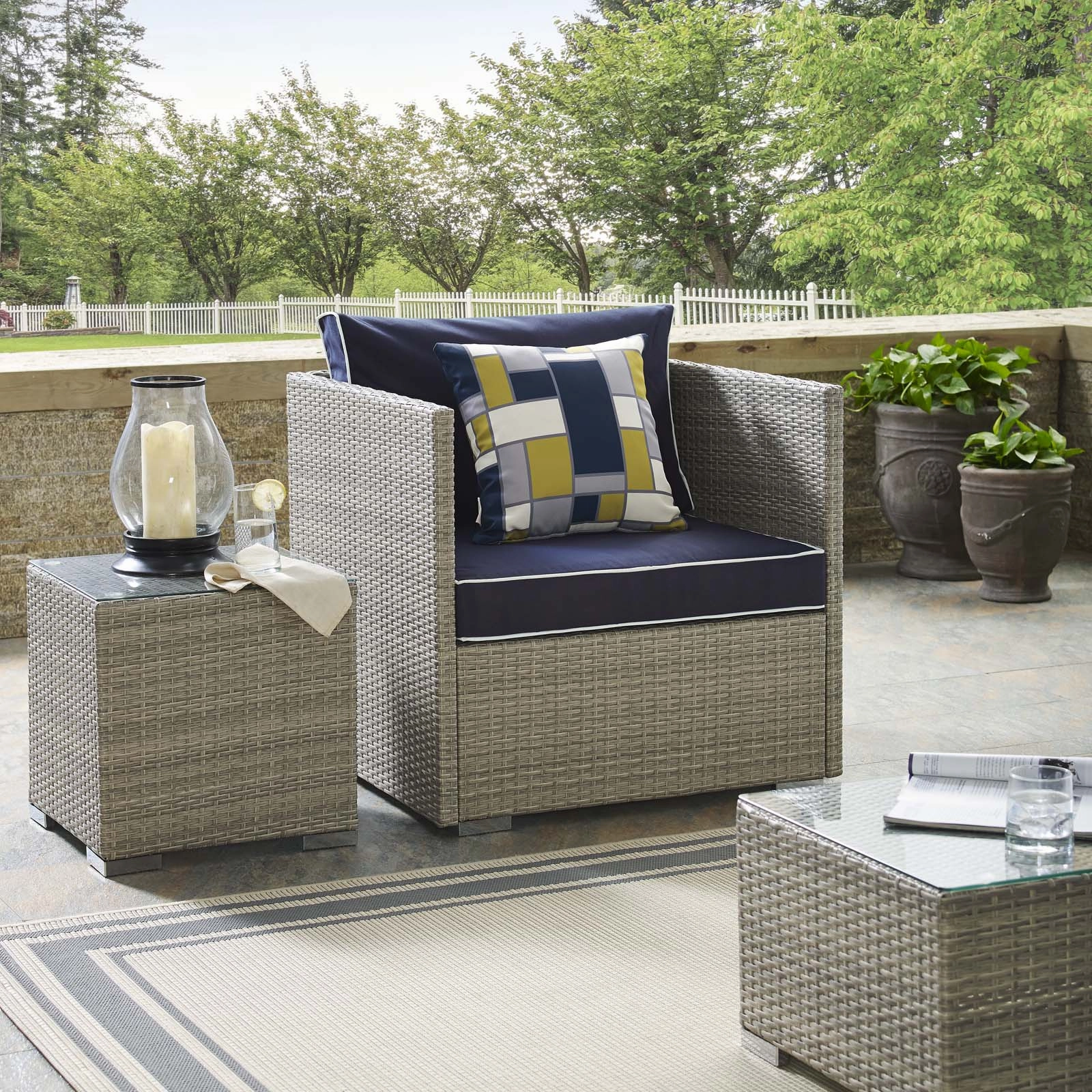 Repose Outdoor Patio Armchair by Modway