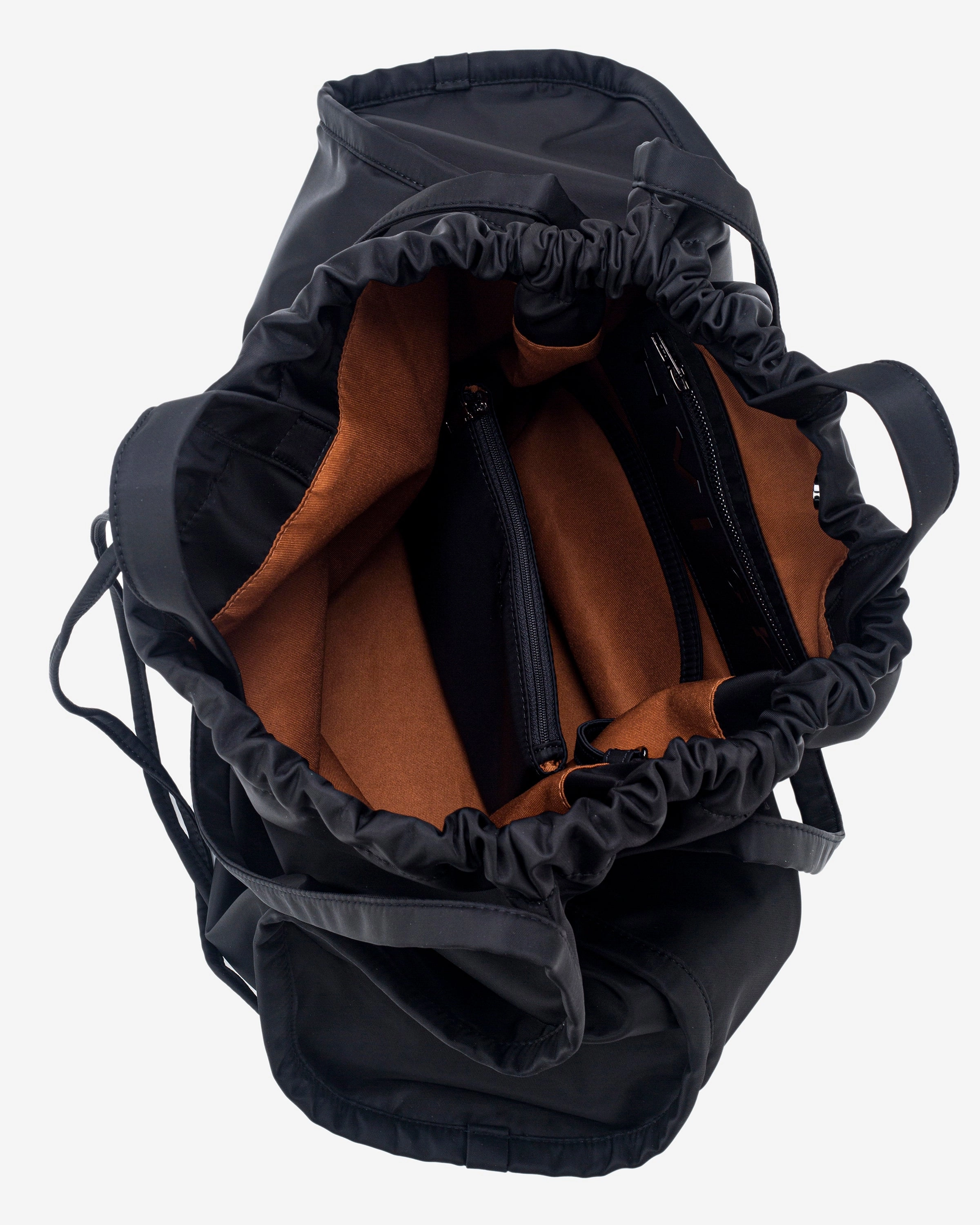 SAGE BIG MATTE TWILL - Black