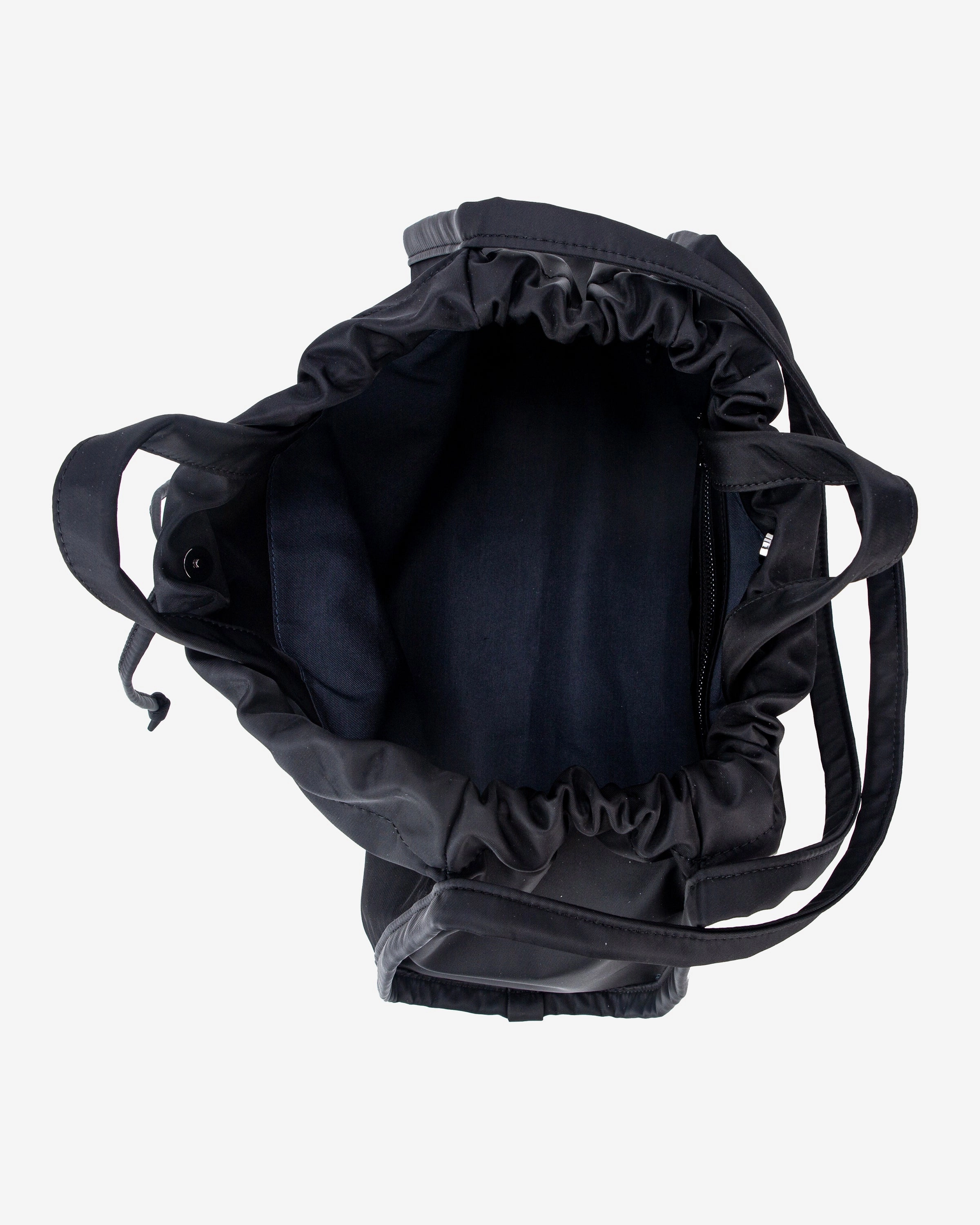 SAGE MEDIUM MATTE TWILL - Black