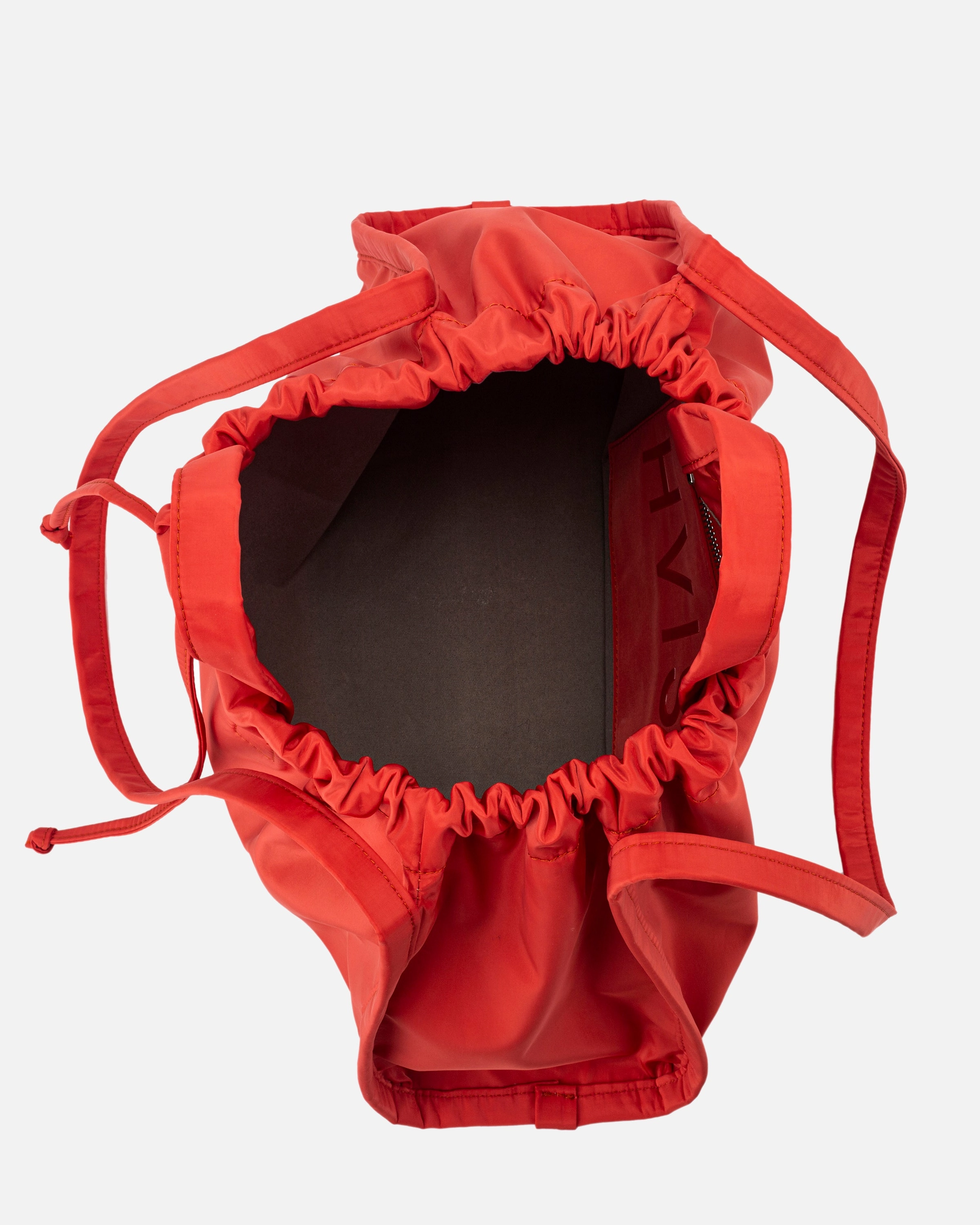 SAGE MEDIUM MATTE TWILL - Red Coral