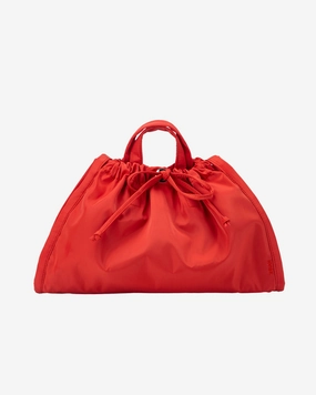 SAGE MEDIUM MATTE TWILL - Red Coral