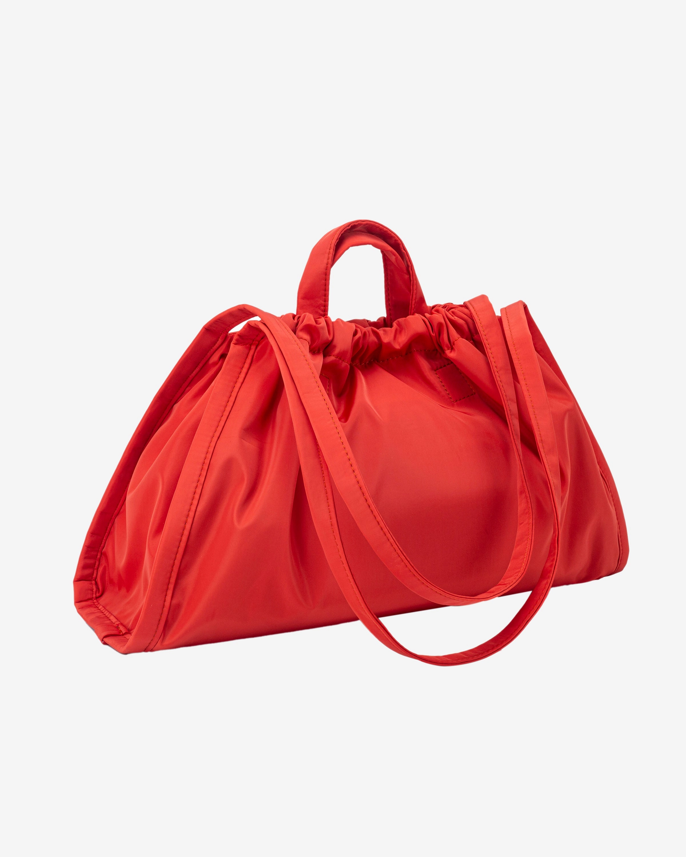 SAGE MEDIUM MATTE TWILL - Red Coral