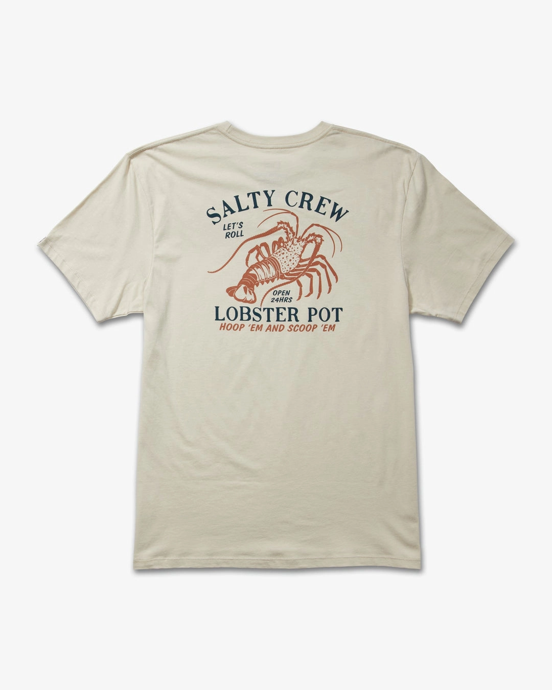 Salty Crew Men's Lobster Pot Short Sleeve Tee