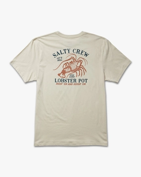 Salty Crew Men's Lobster Pot Short Sleeve Tee