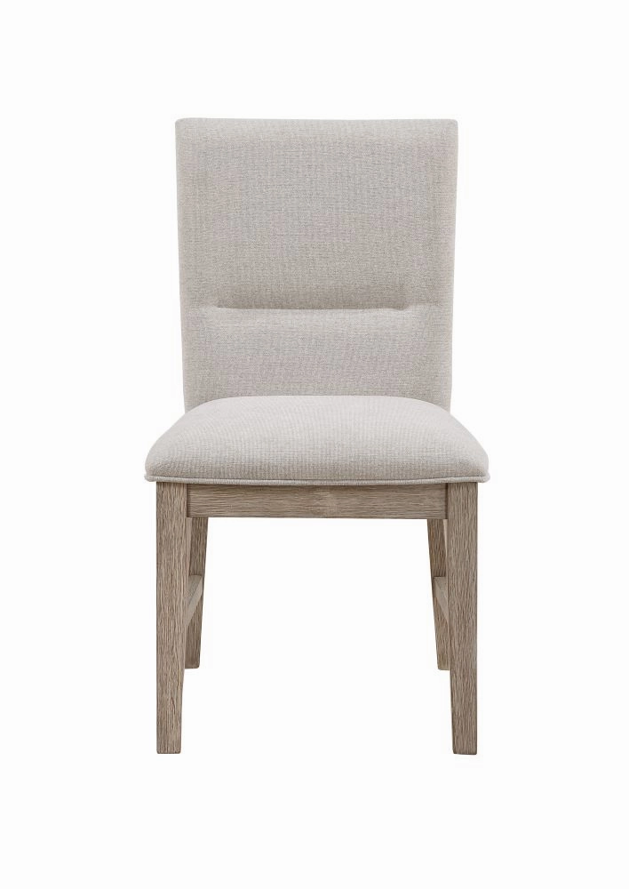 Sassari Upholstered Dining Chair - Taupe, Beige