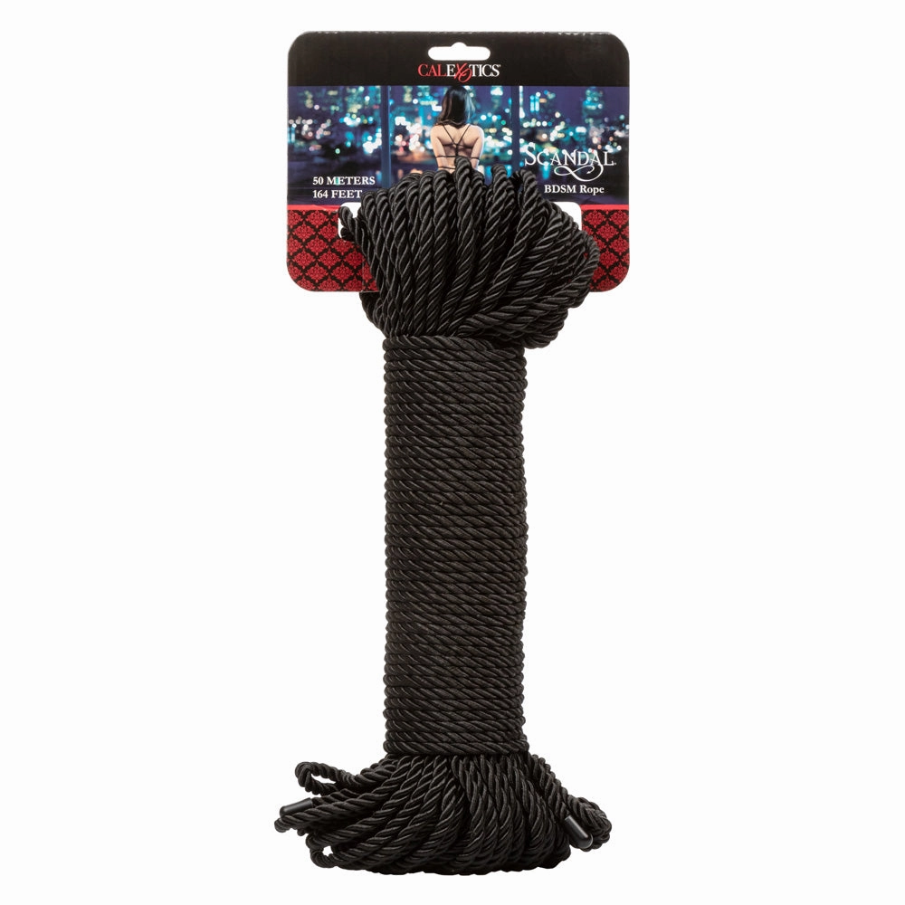 Scandal BDSM Rope - Black