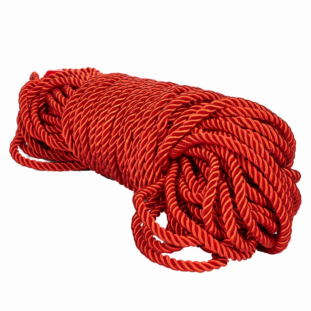 Scandal BDSM Rope - Red