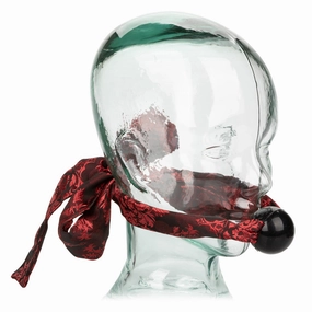 Scandal Solid Silicone Ball Gag