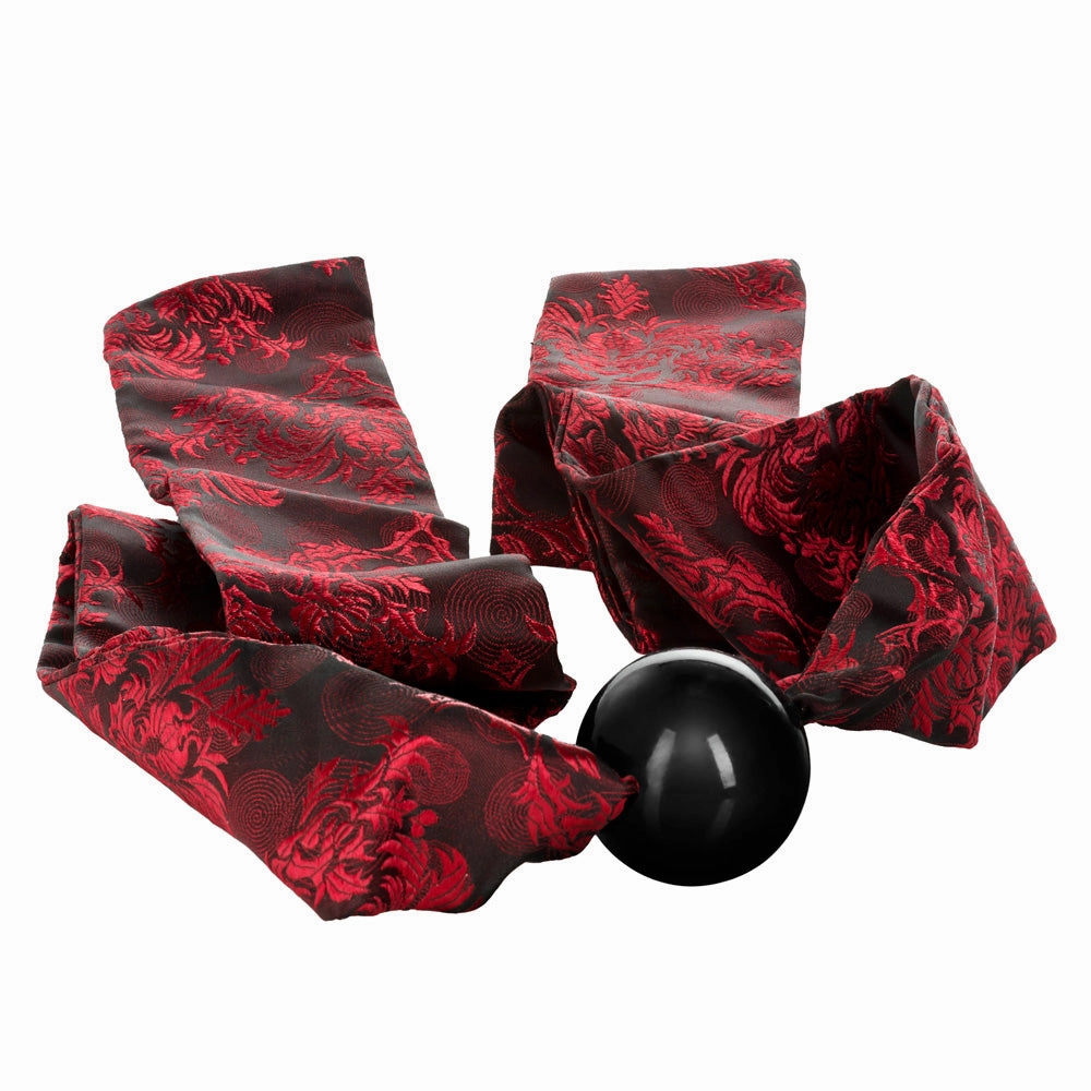 Scandal Solid Silicone Ball Gag