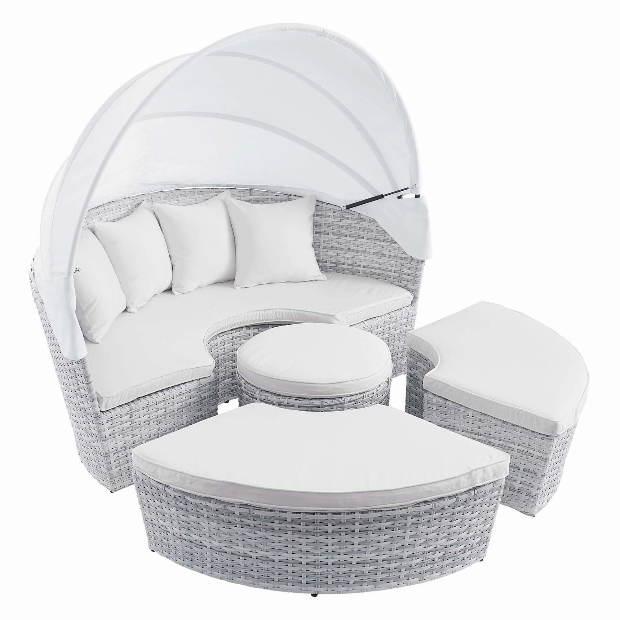 Scottsdale Canopy Outdoor Patio Daybed by Modway