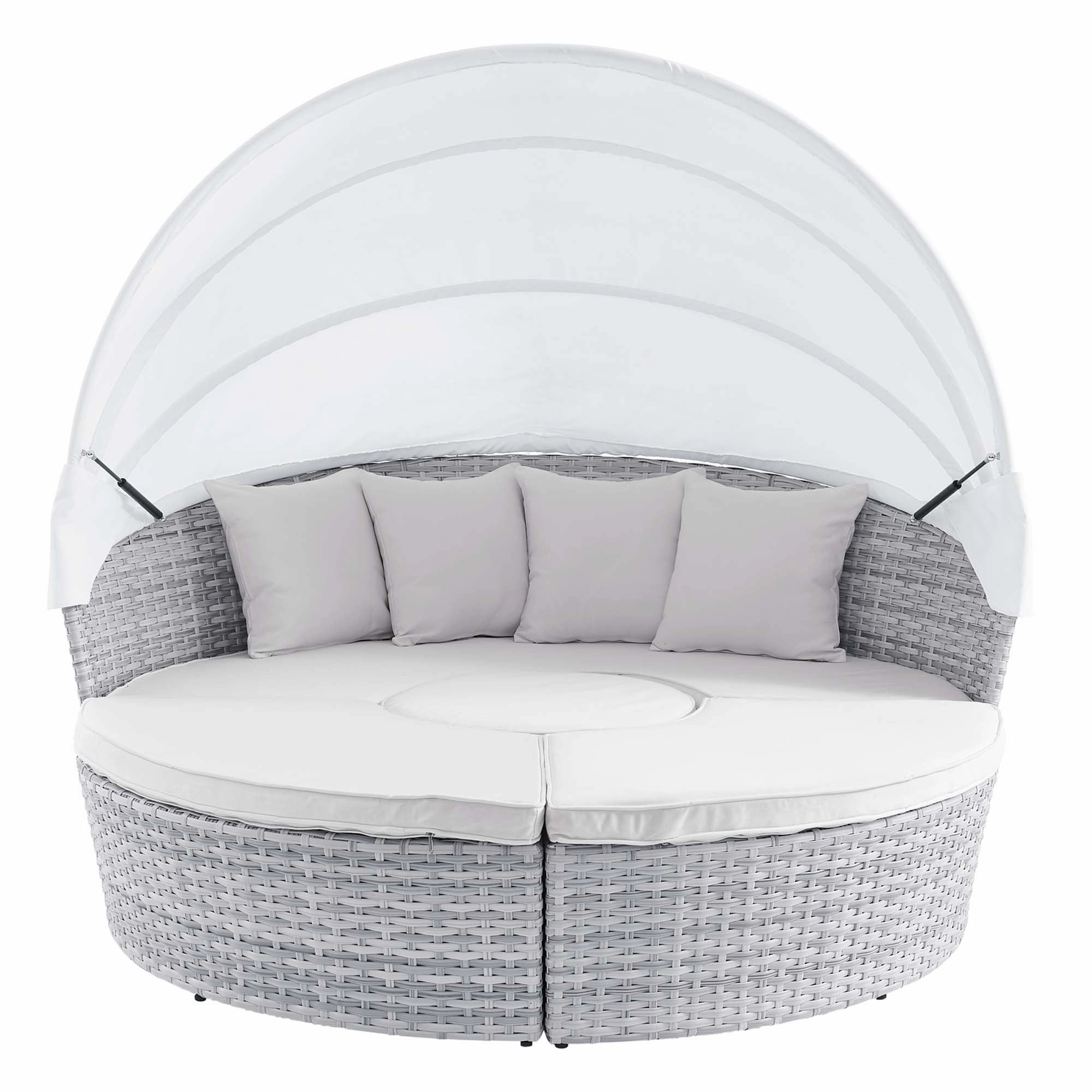 Scottsdale Canopy Outdoor Patio Daybed by Modway