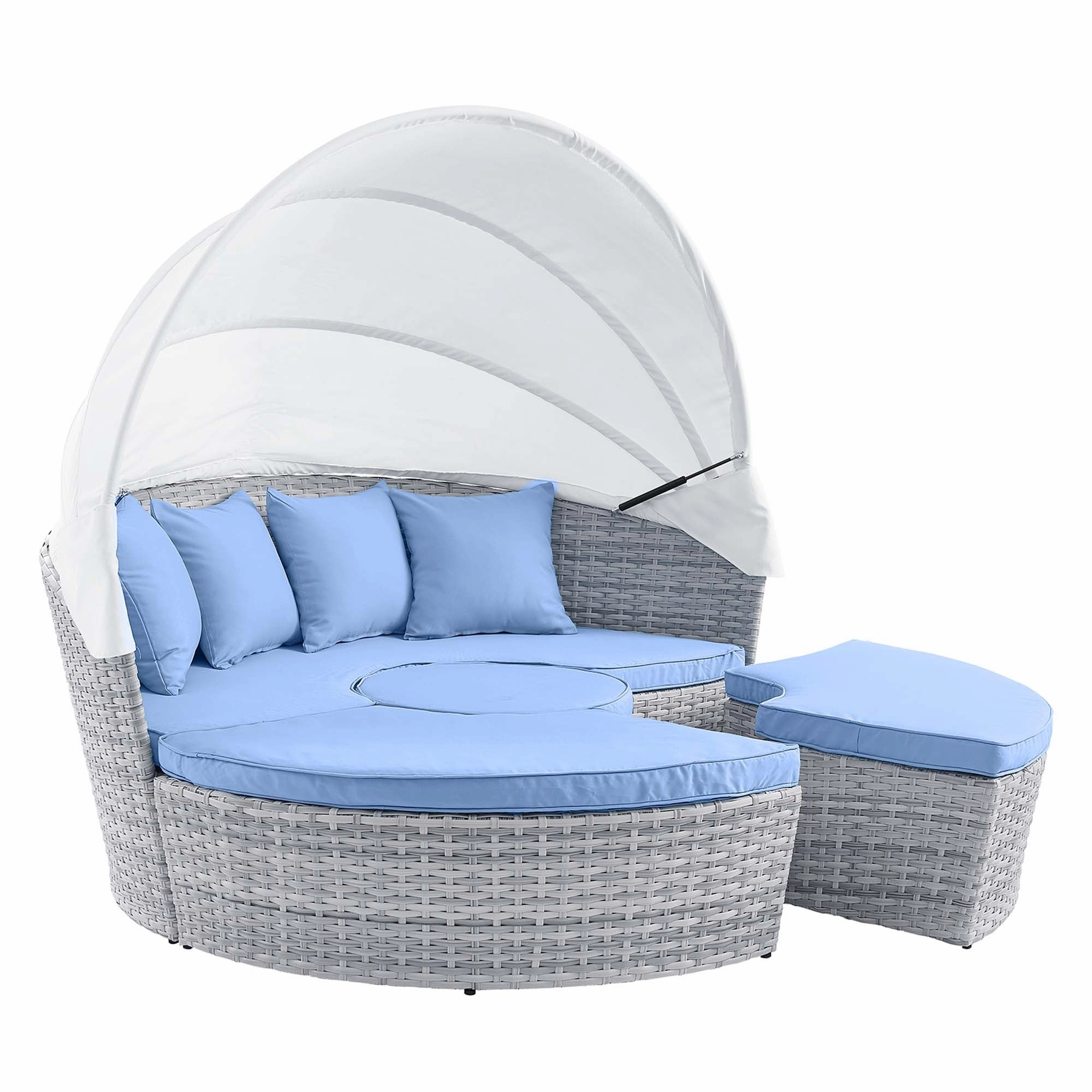 Scottsdale Canopy Outdoor Patio Daybed by Modway