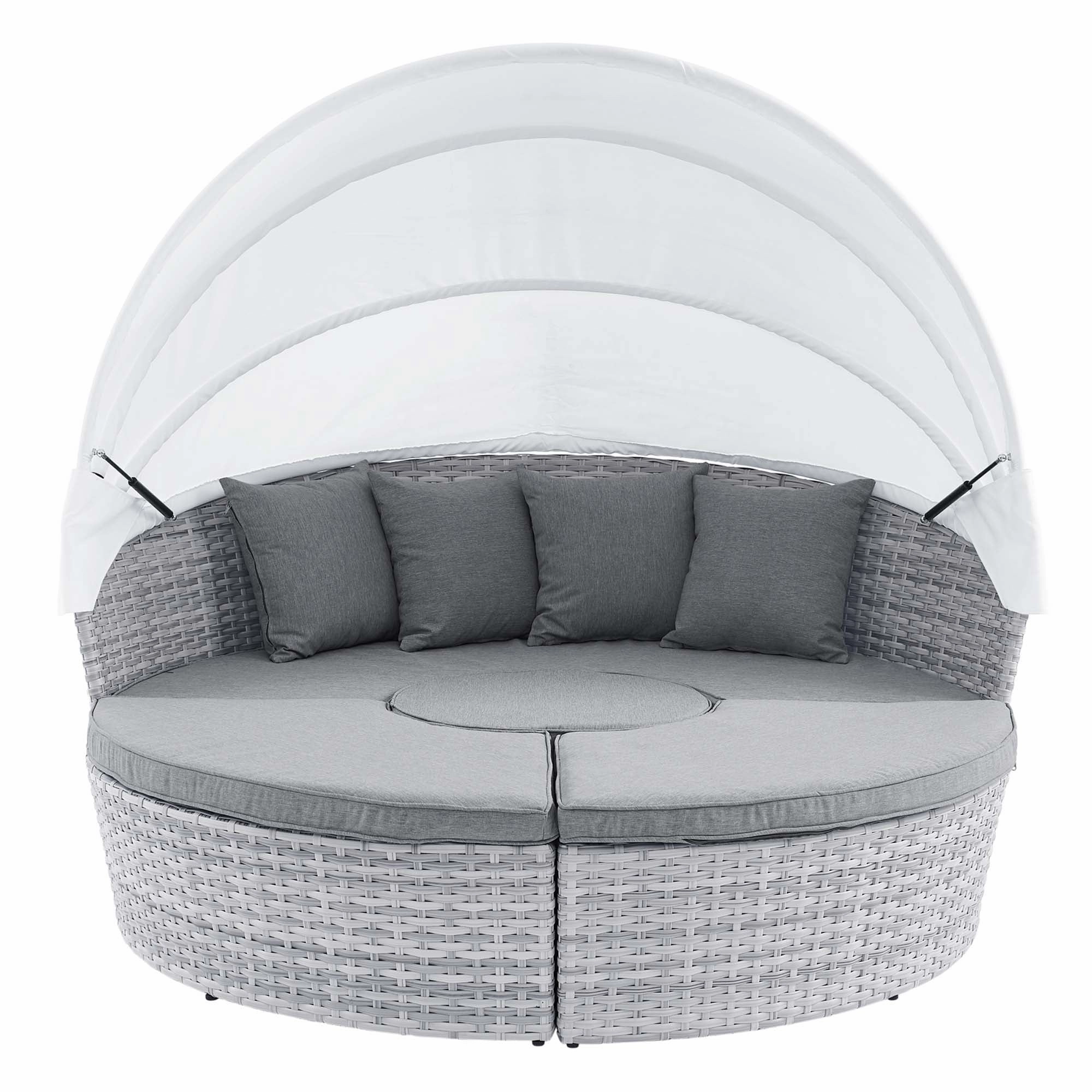 Scottsdale Canopy Outdoor Patio Daybed by Modway