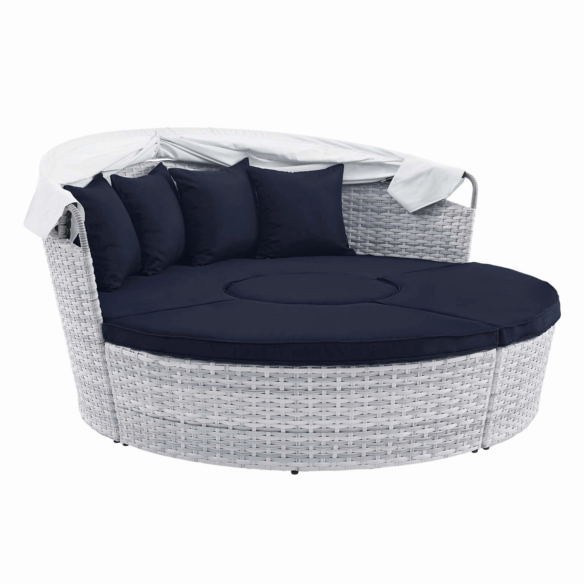 Scottsdale Canopy Outdoor Patio Daybed by Modway