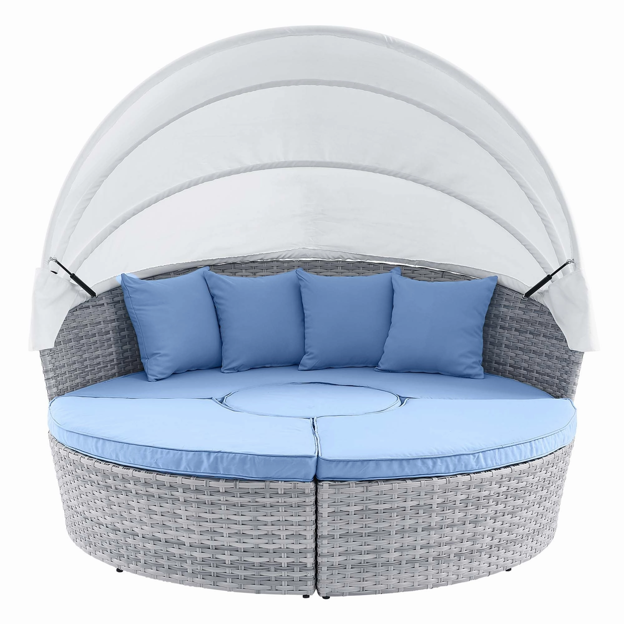 Scottsdale Canopy Outdoor Patio Daybed by Modway