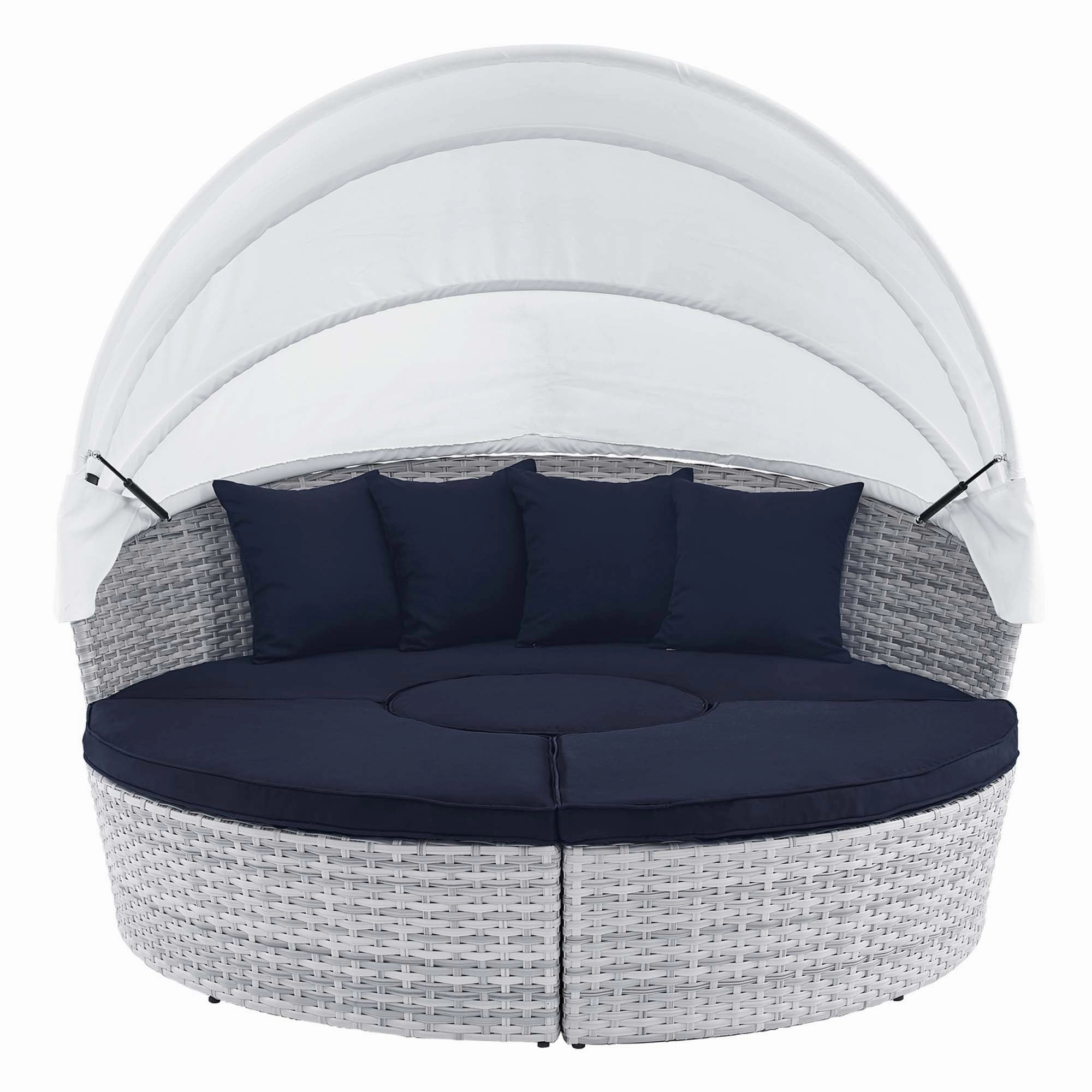 Scottsdale Canopy Outdoor Patio Daybed by Modway
