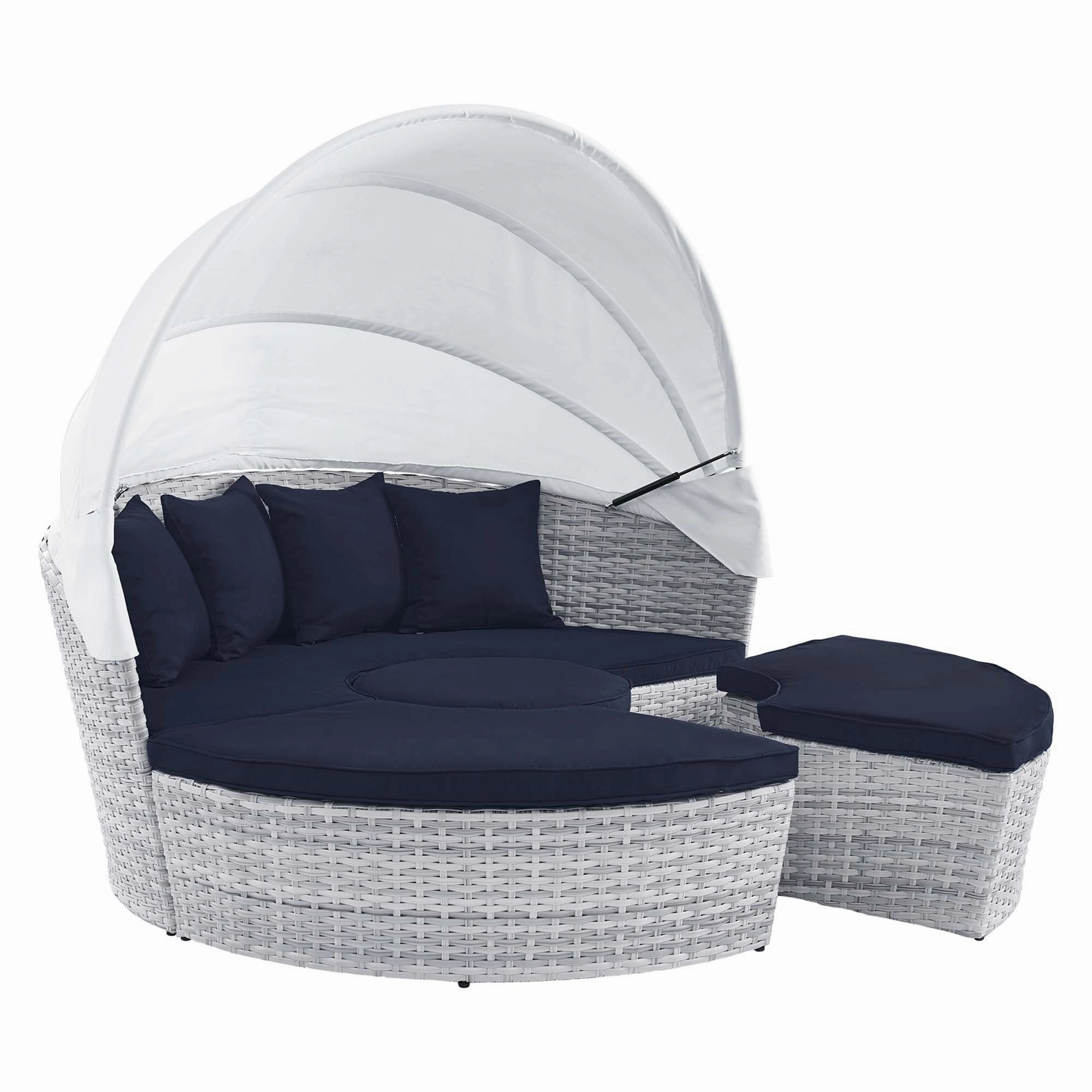 Scottsdale Canopy Outdoor Patio Daybed by Modway