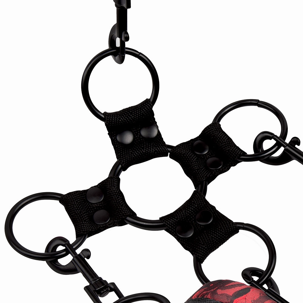 Secret Kisses Rosegasm 5PC Hogtie Set