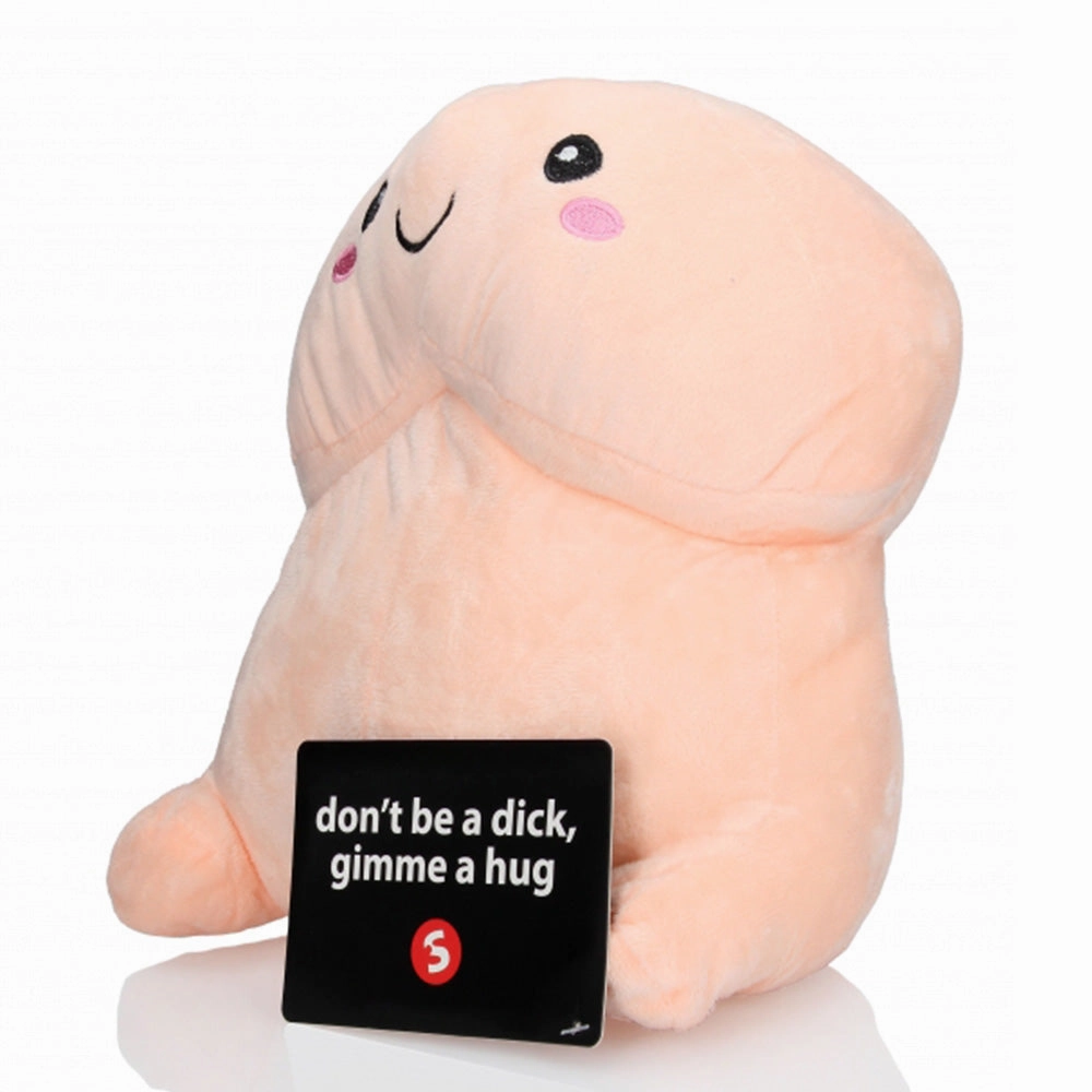 Short Chubby Penis 25cm Plush Toy