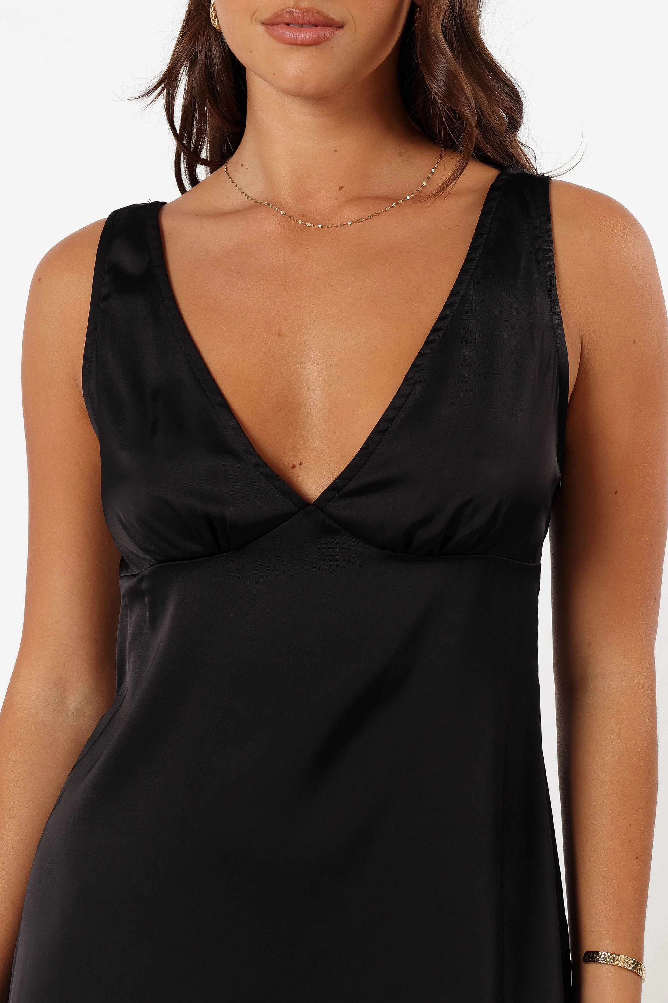 Shyla Mini Dress - Black