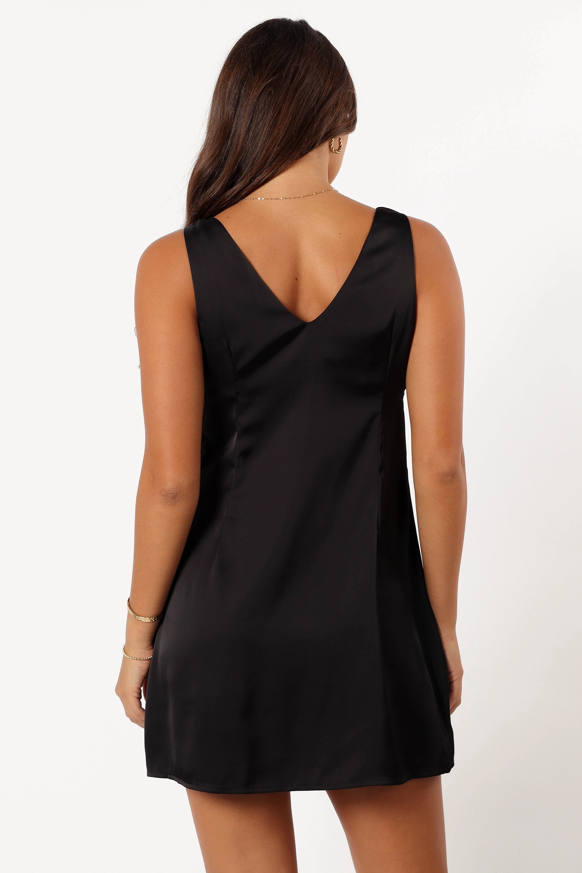 Shyla Mini Dress - Black