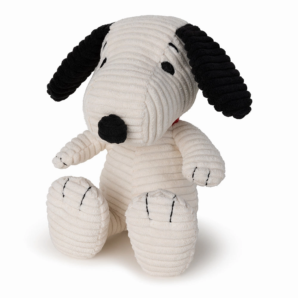 Snoopy ECO Corduroy Cream 19cm