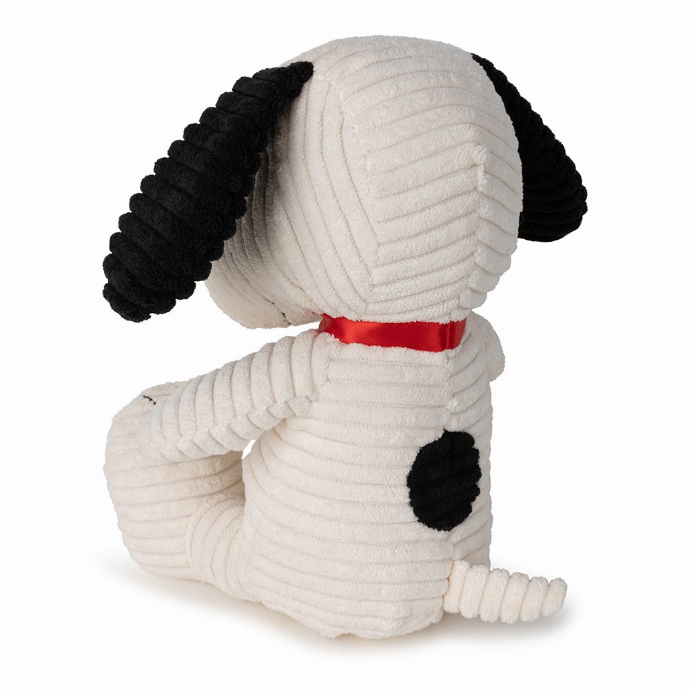 Snoopy ECO Corduroy Cream 19cm