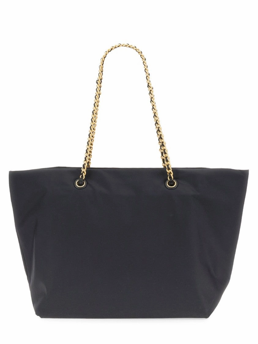 Spacious Nylon Tote Bag