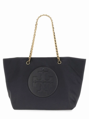 Spacious Nylon Tote Bag